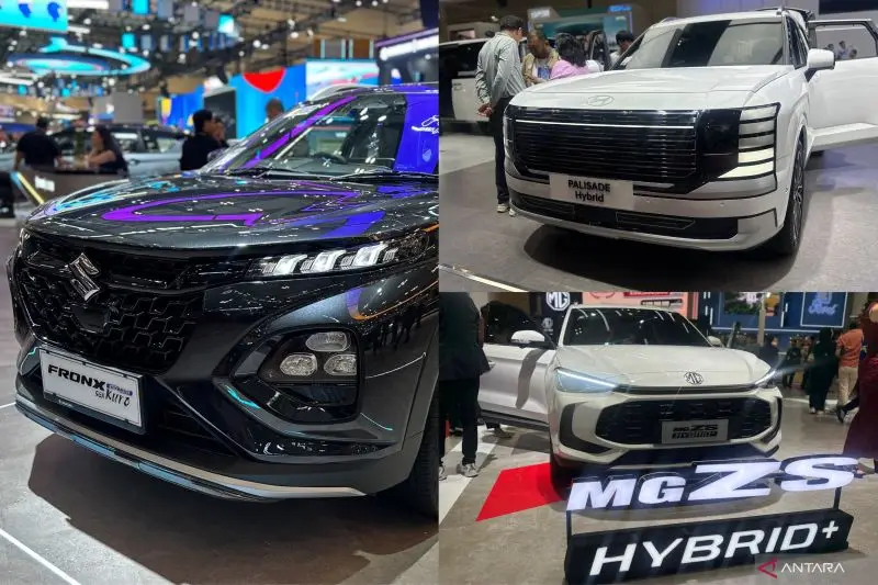 Mobil Hybrid atau listrik, mana yang lebih cocok untuk harian?