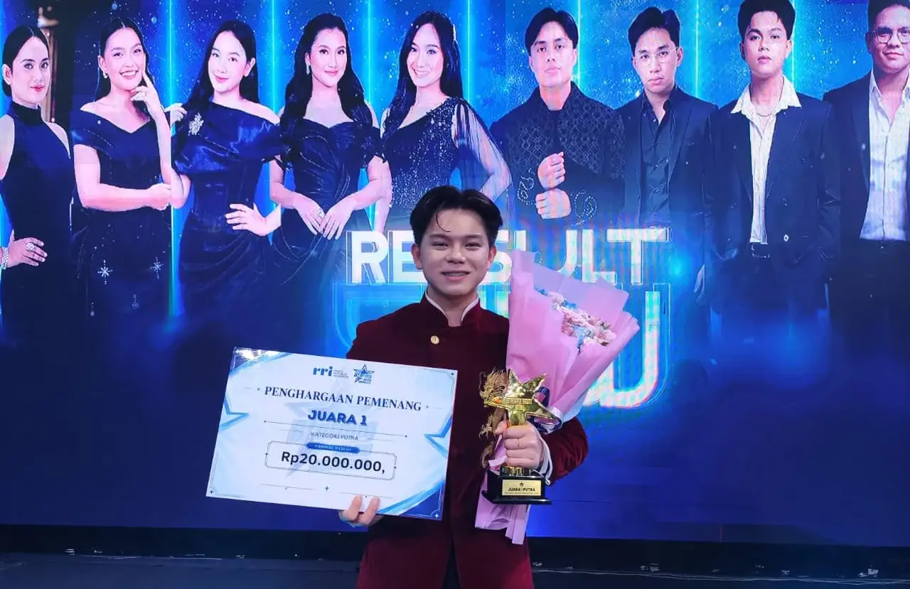 William Wijaya, dari Karaoke Bersama Nenek hingga Juara Bintang Radio 2026 | LPP RRI