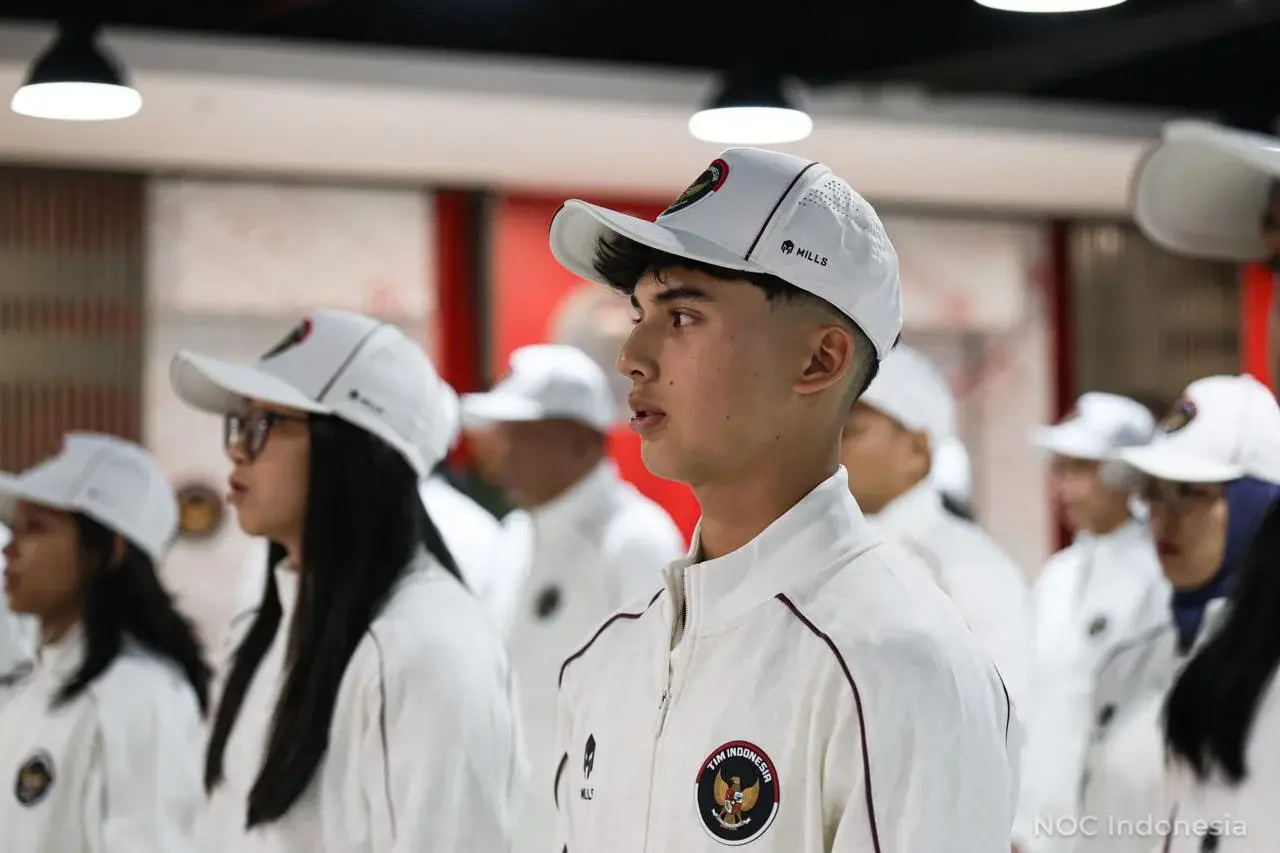 Dinov dan Michelle Pimpin Parade Indonesia di Dakar 2026 | LPP RRI