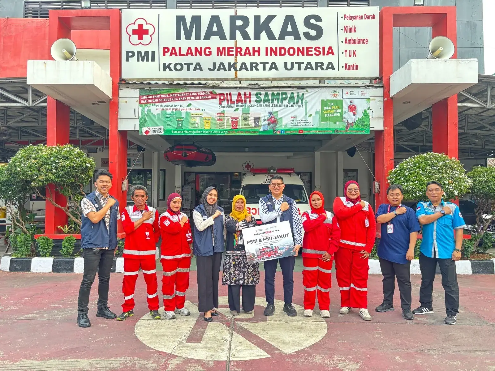 PSM dan PMI Jakarta Utara Perkuat Layanan Kemanusiaan dan Kesiapsiagaan | LPP RRI