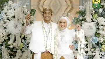 Bagas Maulana Resmi Menikah dengan Aurum Oktavia Winata